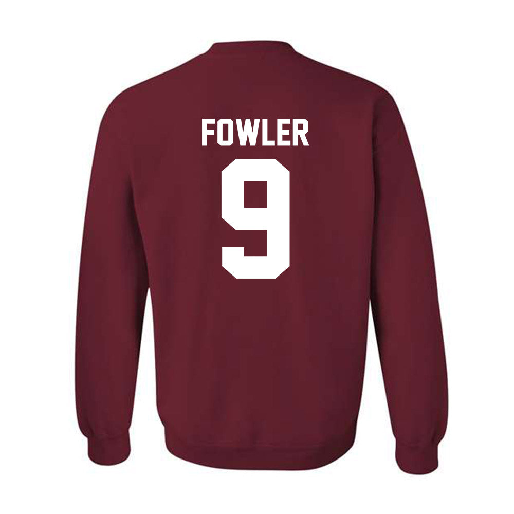 Alabama - NCAA Baseball : Bryce Fowler - Classic Shersey Crewneck Sweatshirt-1