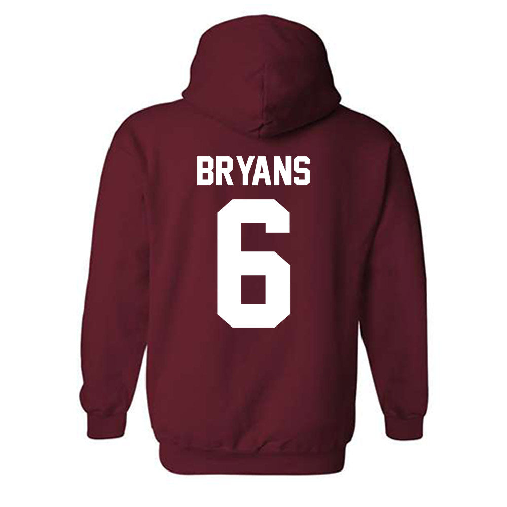 Alabama - NCAA Baseball : Beau Bryans - Classic Shersey Hooded Sweatshirt-1
