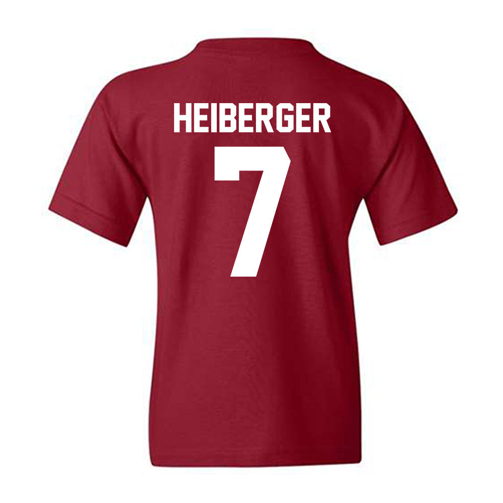 Alabama - NCAA Baseball : Matthew Heiberger - Classic Shersey Youth T-Shirt-1