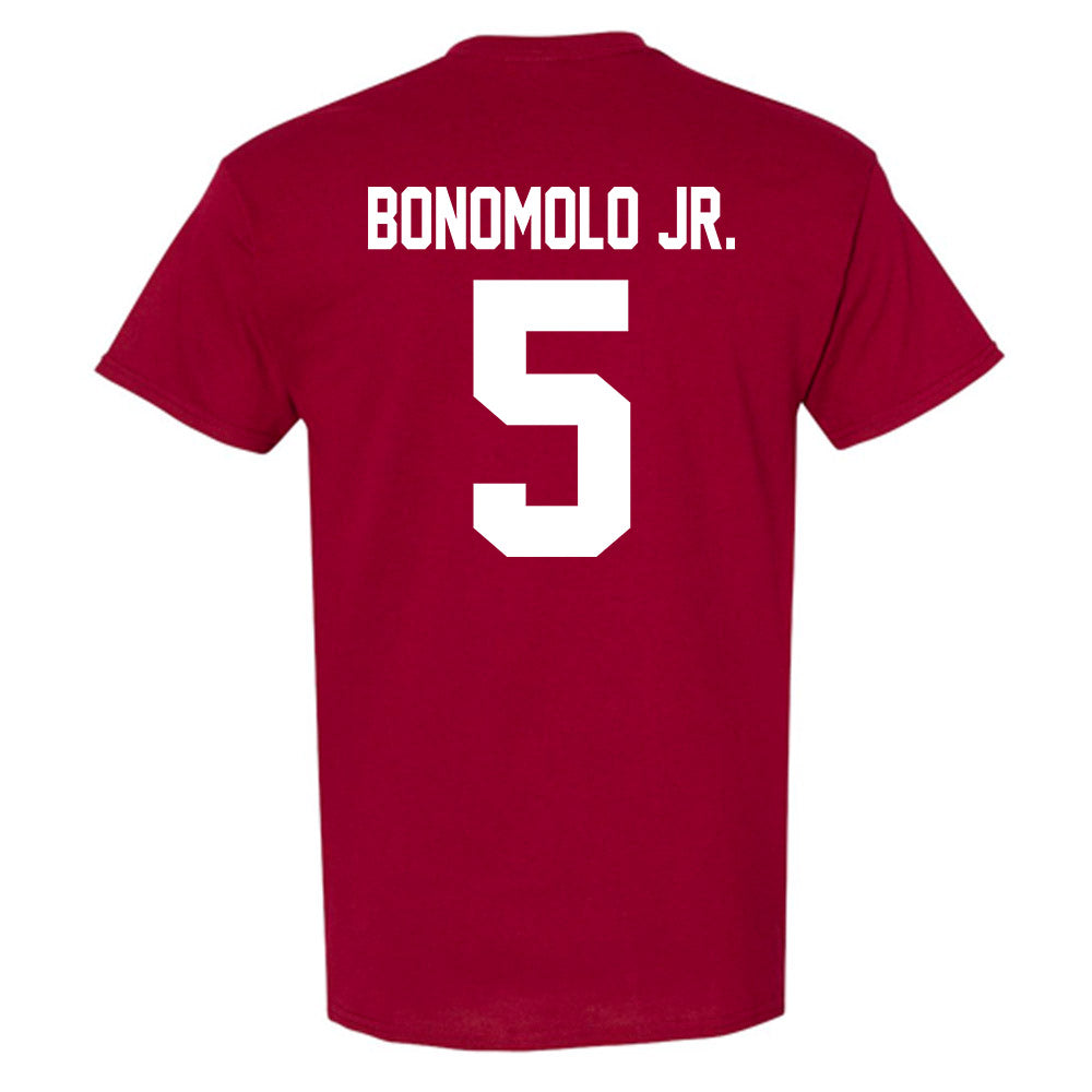 Alabama - NCAA Baseball : Richard Bonomolo Jr. - Classic Shersey T-Shirt-1