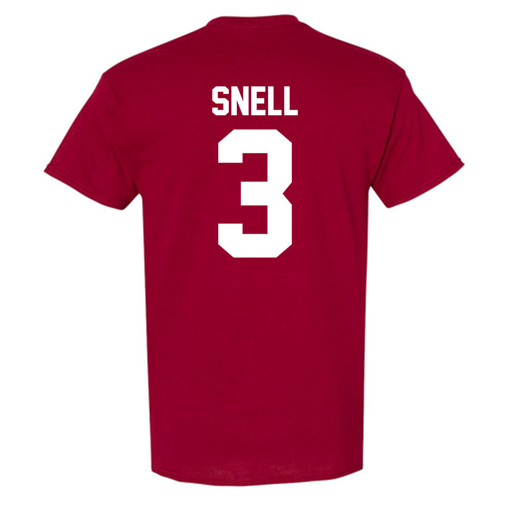 Alabama - NCAA Baseball : Kade Snell - Classic Shersey T-Shirt-1