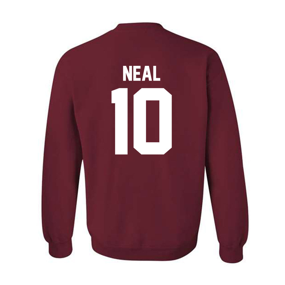 Alabama - NCAA Baseball : Brady Neal - Classic Shersey Crewneck Sweatshirt-1