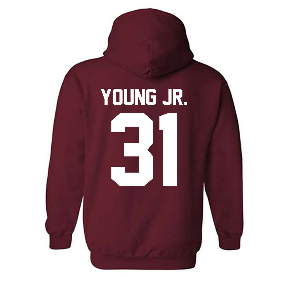 Alabama - NCAA Baseball : Jon Young Jr. - Classic Shersey Hooded Sweatshirt-1