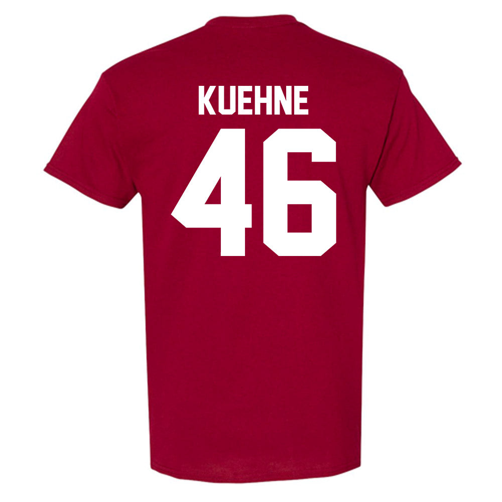 Alabama - NCAA Baseball : Carson Kuehne - Classic Shersey T-Shirt-1