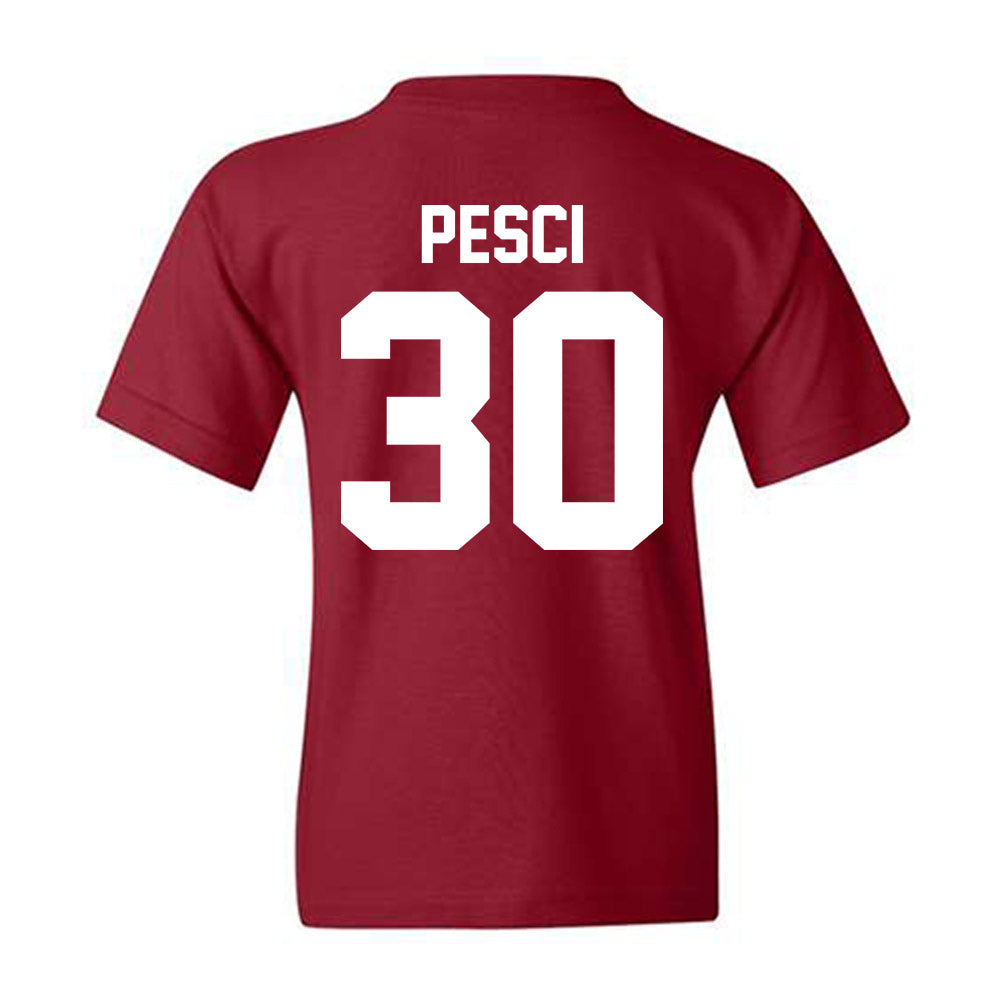 Alabama - NCAA Baseball : Anthony Pesci - Classic Shersey Youth T-Shirt-1