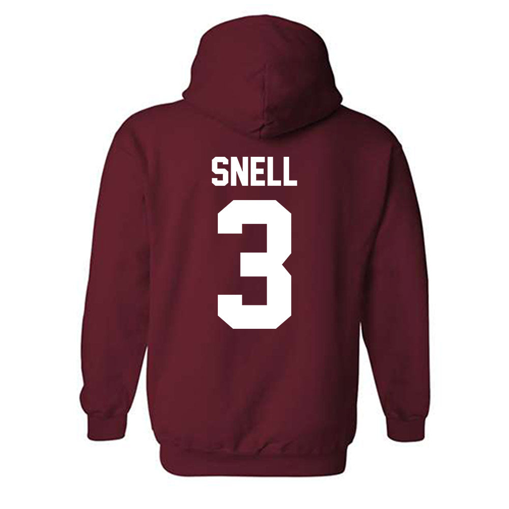 Alabama - NCAA Baseball : Kade Snell - Classic Shersey Hooded Sweatshirt-1