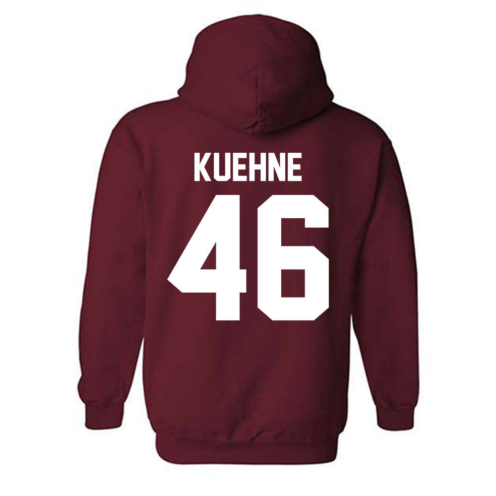 Alabama - NCAA Baseball : Carson Kuehne - Classic Shersey Hooded Sweatshirt-1