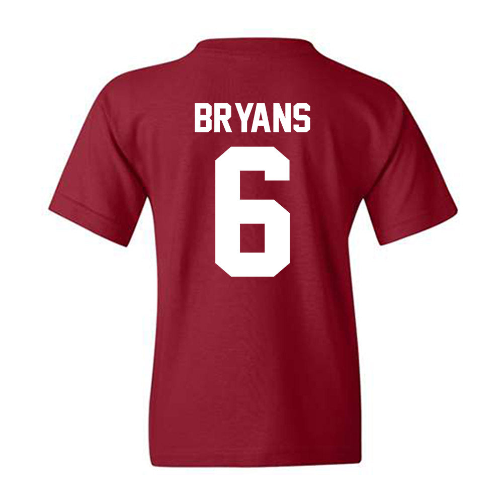Alabama - NCAA Baseball : Beau Bryans - Classic Shersey Youth T-Shirt-1