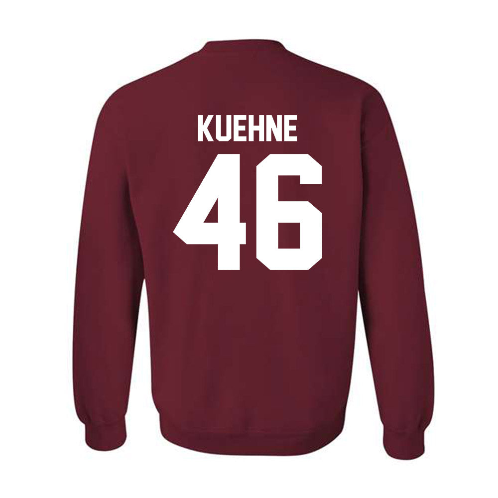 Alabama - NCAA Baseball : Carson Kuehne - Classic Shersey Crewneck Sweatshirt-1