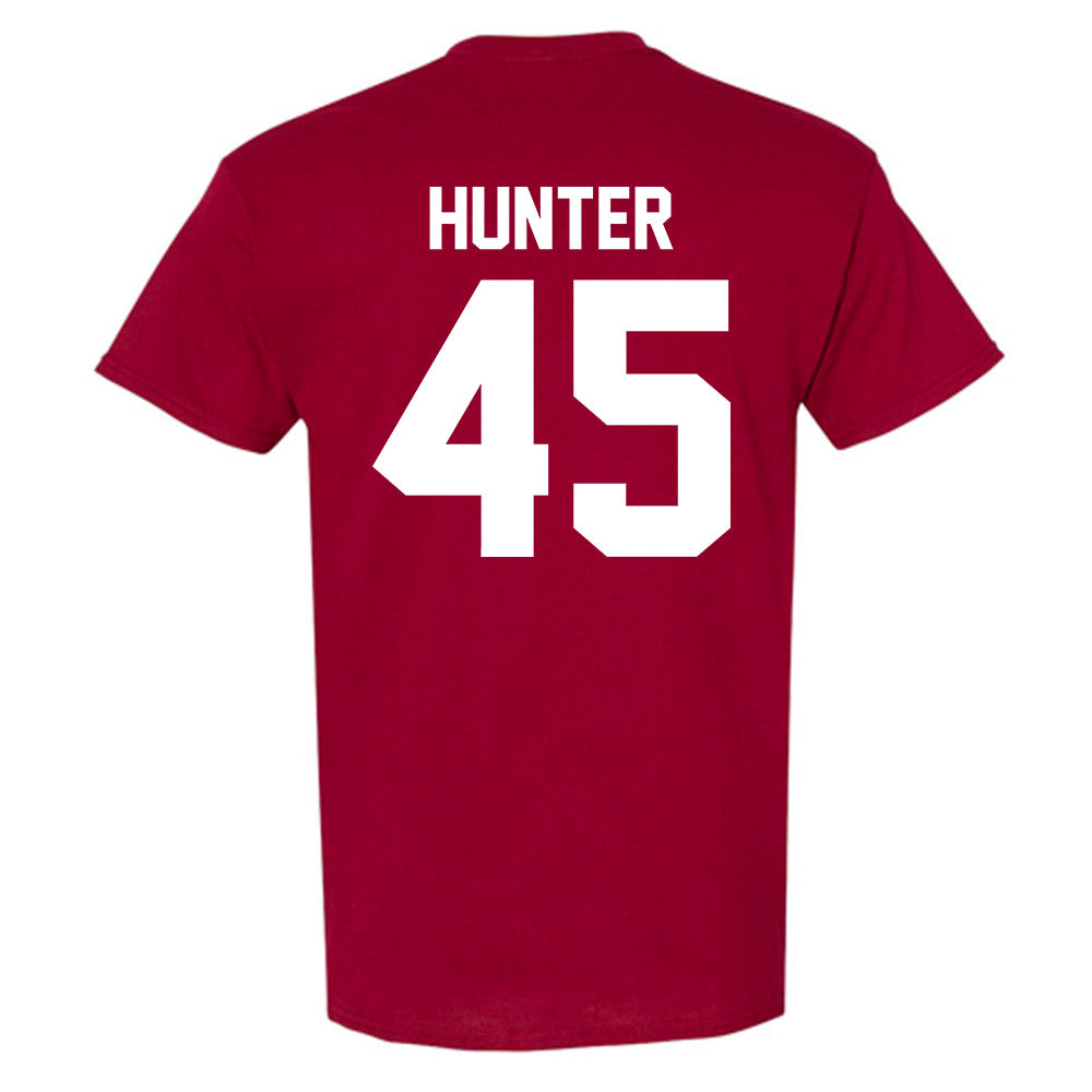Alabama - NCAA Baseball : Jackson Hunter - Classic Shersey T-Shirt-1