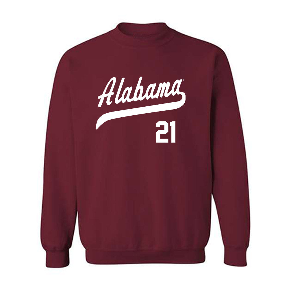 Alabama - NCAA Baseball : Brennen Norton - Classic Shersey Crewneck Sweatshirt-0