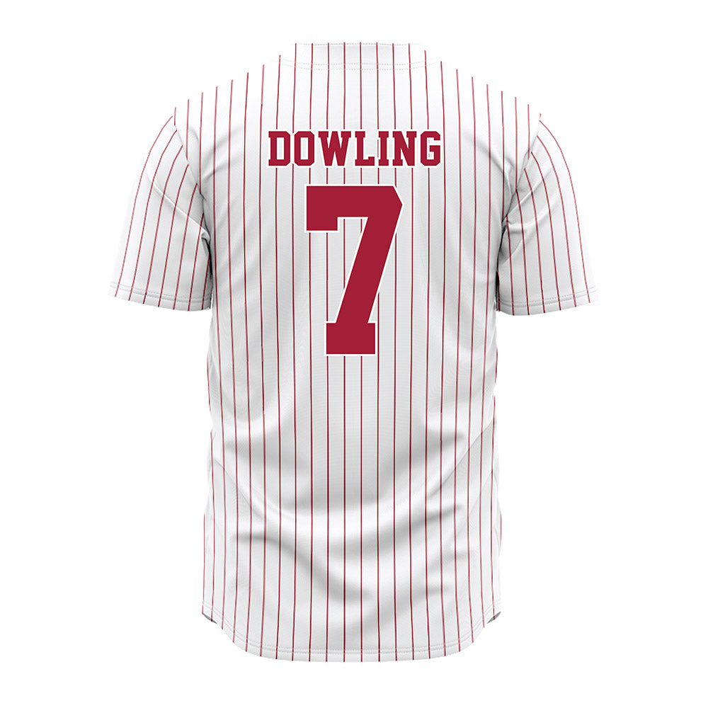 Alabama - NCAA Softball : Bailey Dowling - Pinstripe Jersey
