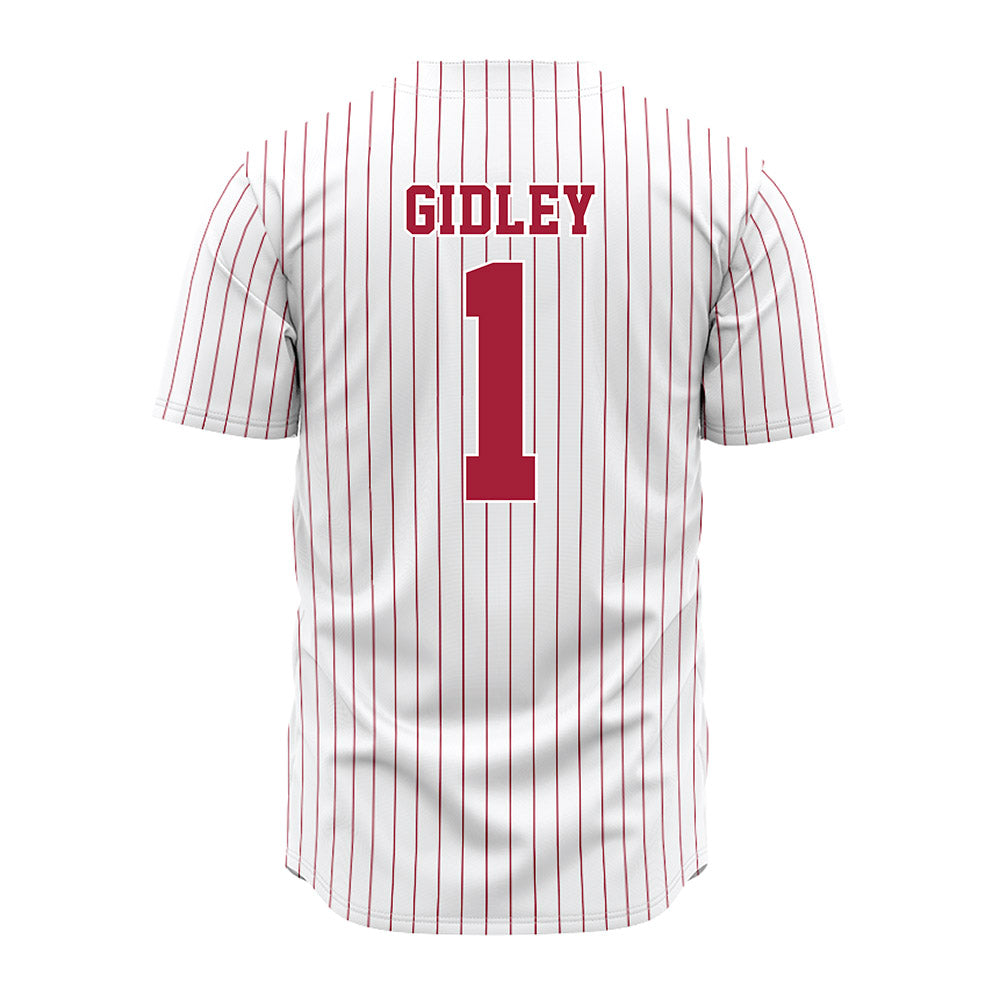 Alabama - NCAA Softball : M'Kay Gidley - Pinstripe Jersey