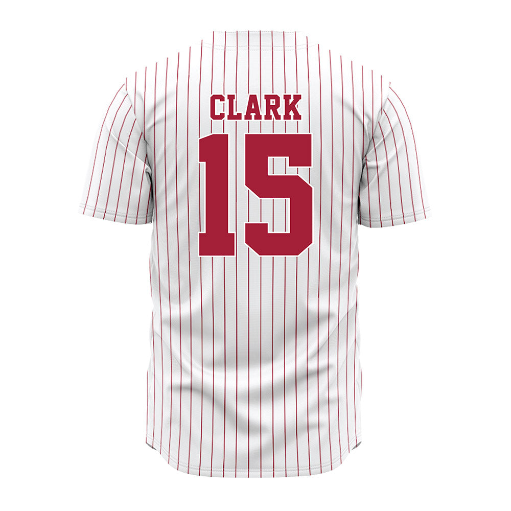 Alabama - NCAA Softball : Kendal Clark - Pinstripe Jersey