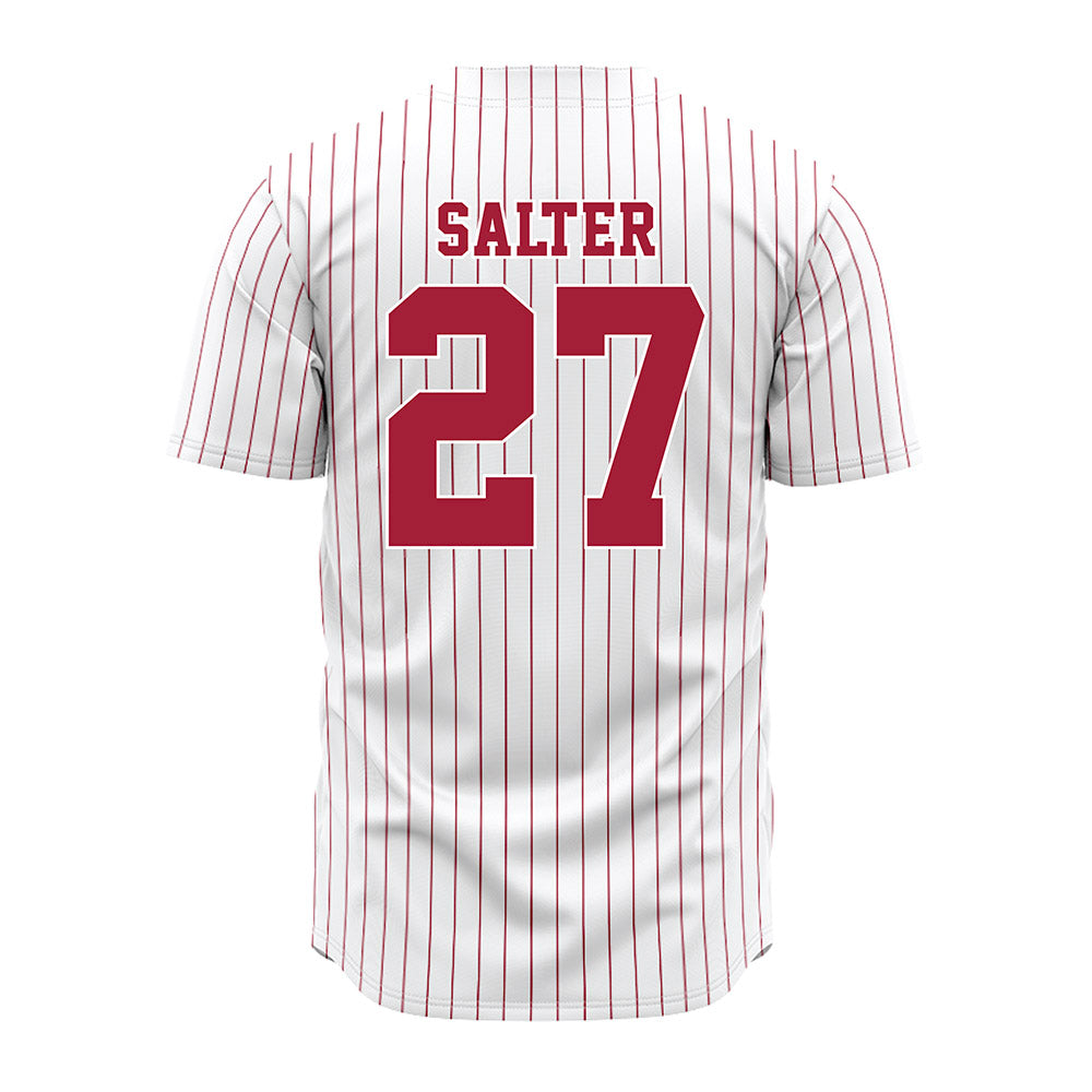 Alabama - NCAA Softball : Alex Salter - Pinstripe Jersey