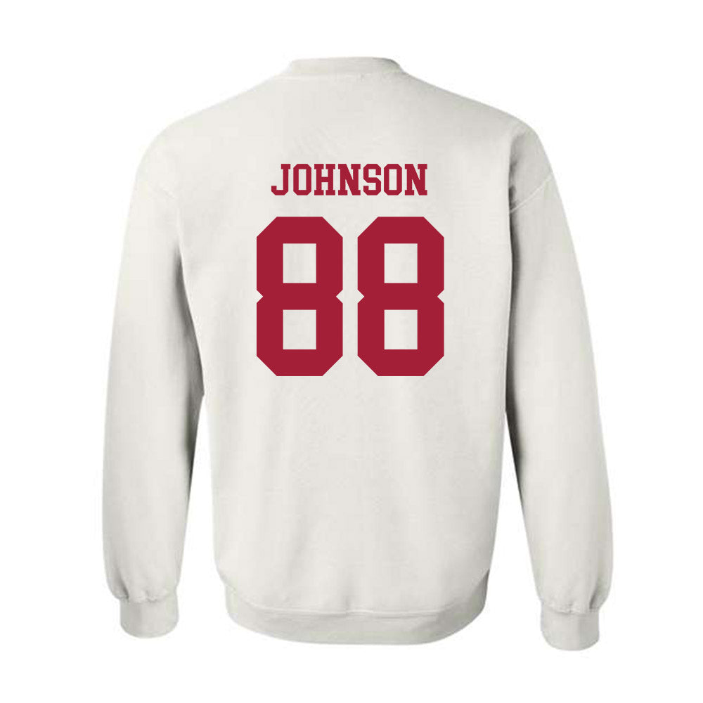 Alabama - NCAA Softball : Lauren Johnson - Classic Shersey Crewneck Sweatshirt-1