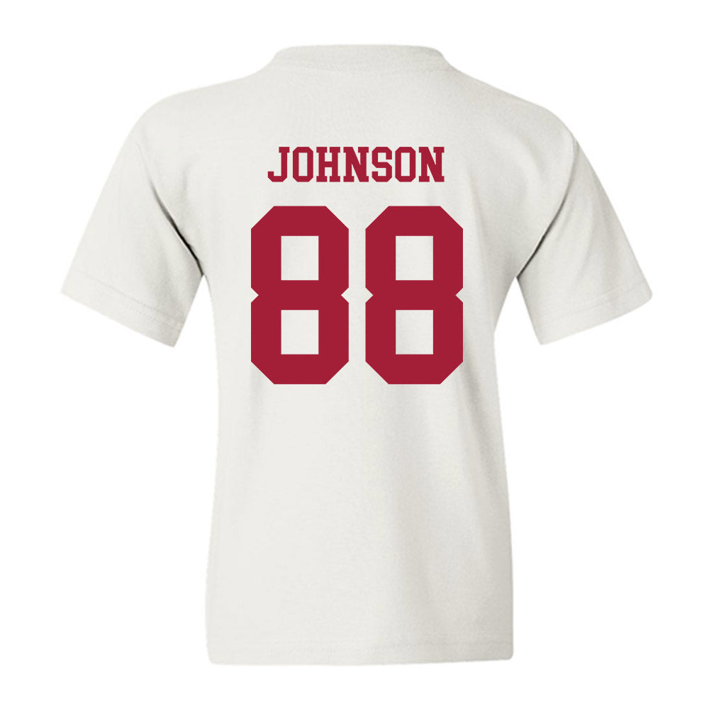 Alabama - NCAA Softball : Lauren Johnson - Classic Shersey Youth T-Shirt-1