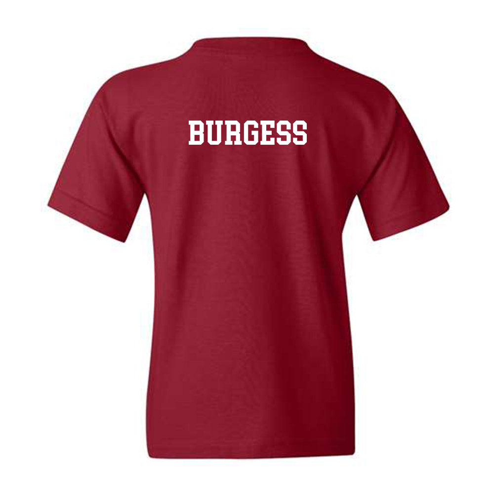 Alabama - NCAA Women's Gymnastics : Ella Burgess - Youth T-Shirt