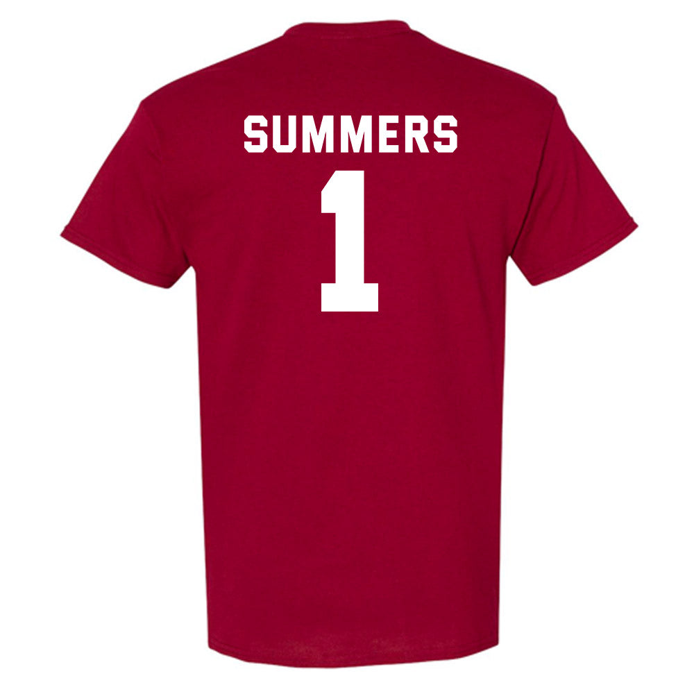 Alabama - NCAA Men's Basketball : Holly Summers - T-Shirt-1