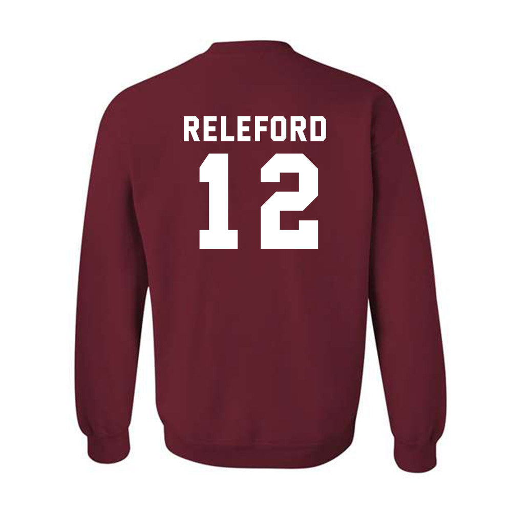 Alabama - NCAA Men's Basketball : Trevor Releford - Crewneck Sweatshirt-1