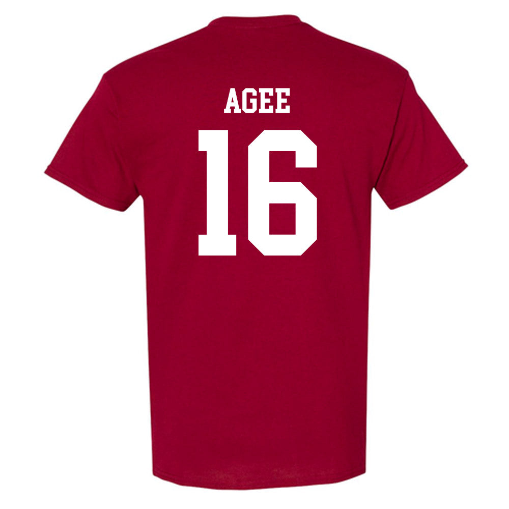 Alabama - NCAA Women's Volleyball : Sophie Agee - Classic T-Shirt-3
