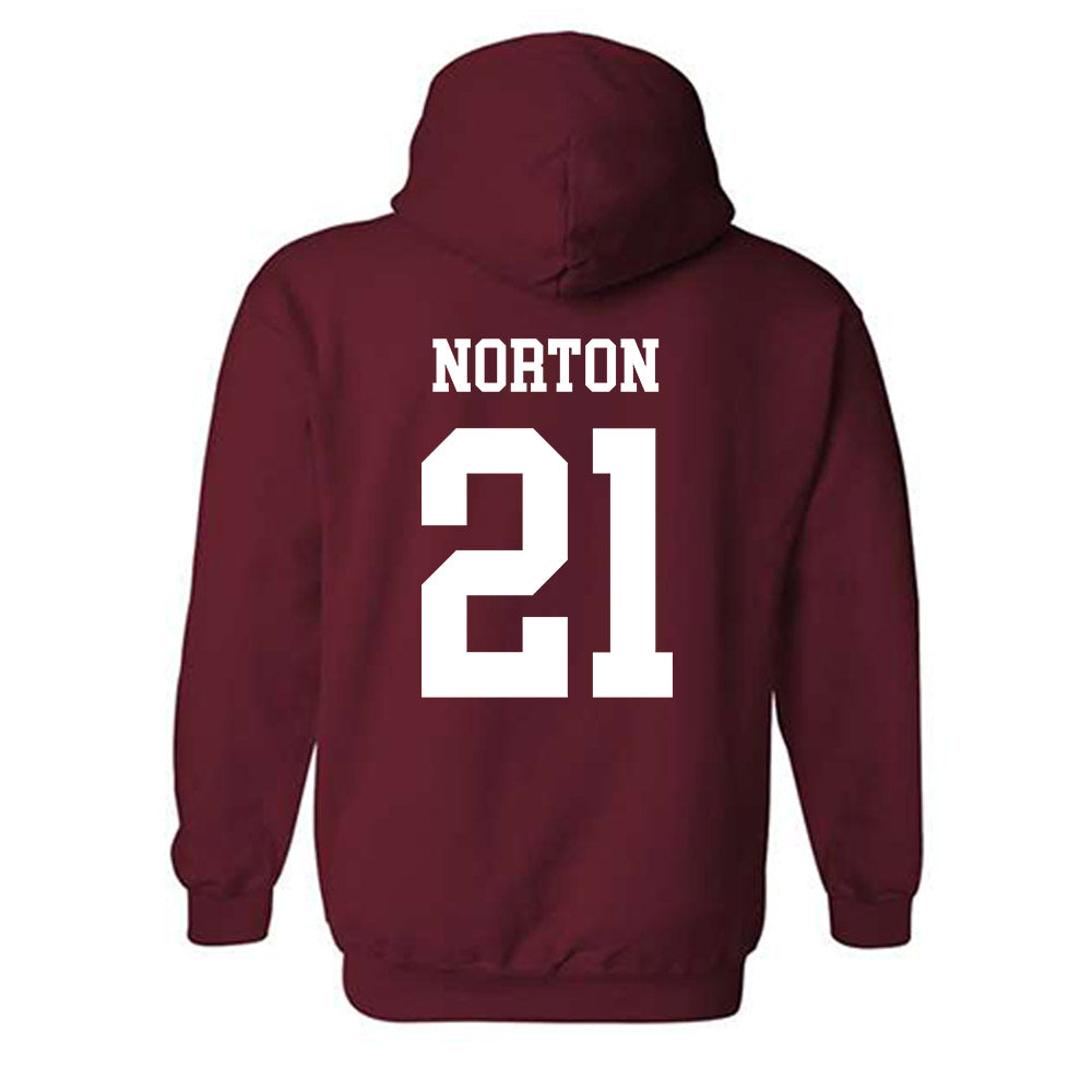 Alabama - NCAA Baseball : Brennen Norton - Classic Hooded Sweatshirt-3