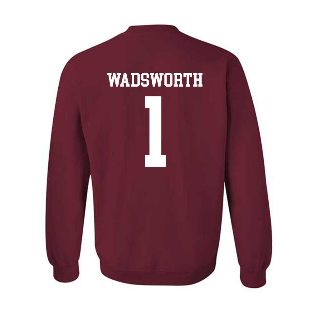 Alabama - NCAA Men's Basketball : Kari Wadsworth - Classic Crewneck Sweatshirt-2