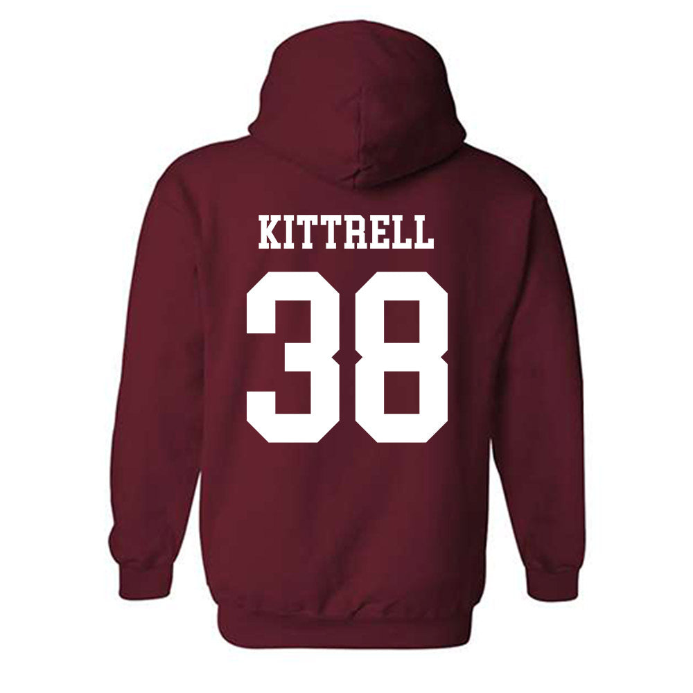 Alabama - NCAA Baseball : Zach Kittrell - Classic Hooded Sweatshirt-3