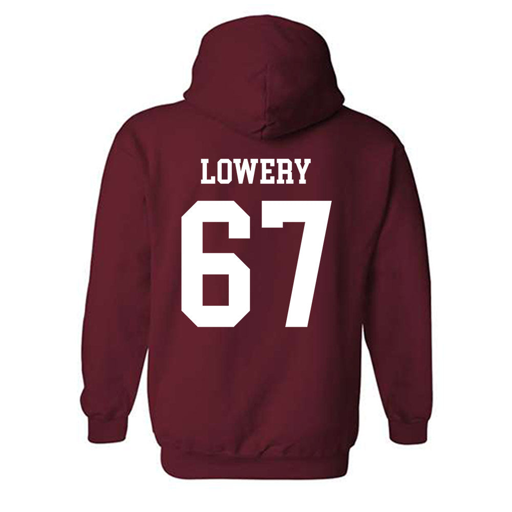 Alabama - NCAA Baseball : Egan Lowery - Classic Hooded Sweatshirt-3