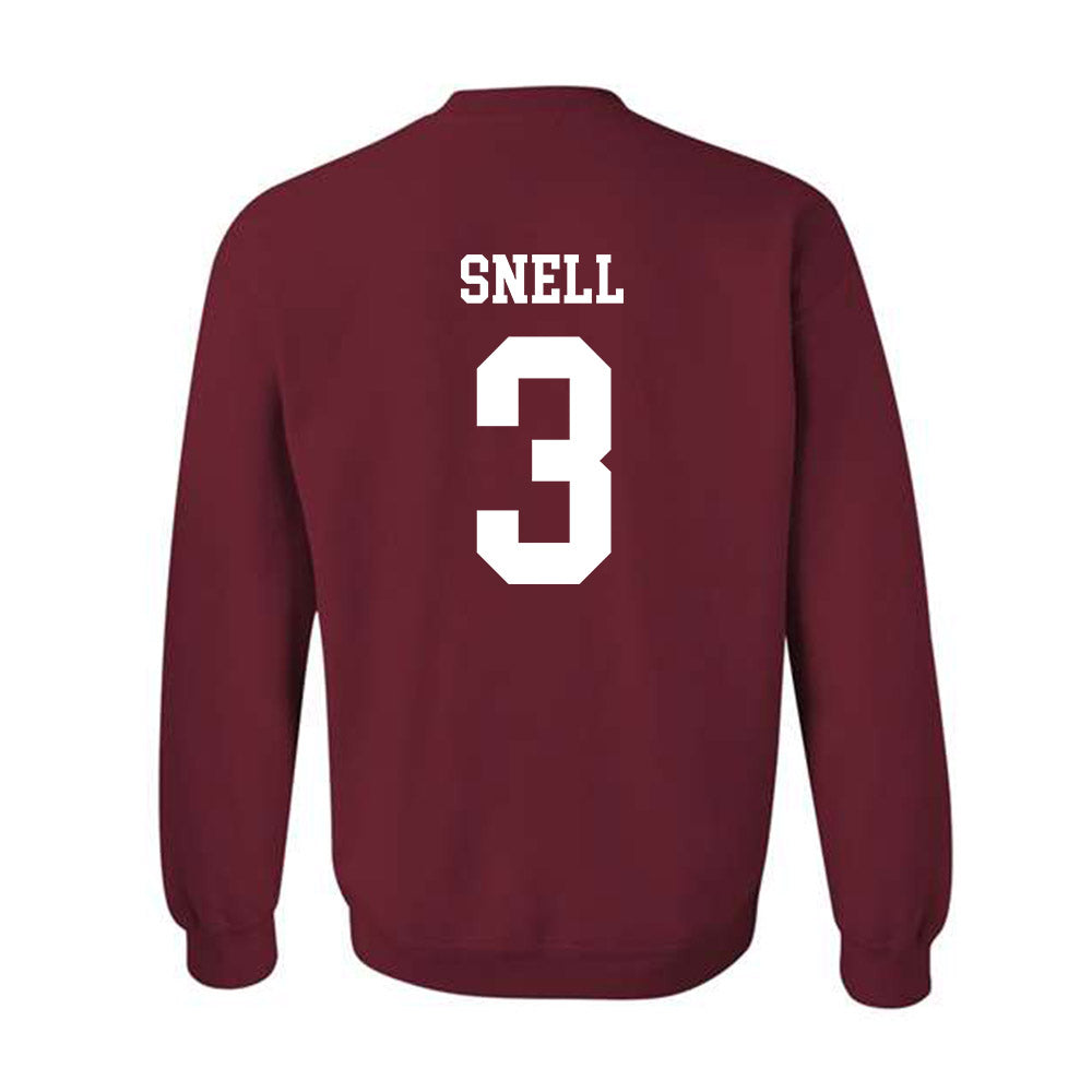 Alabama - NCAA Baseball : Kade Snell - Classic Crewneck Sweatshirt-3