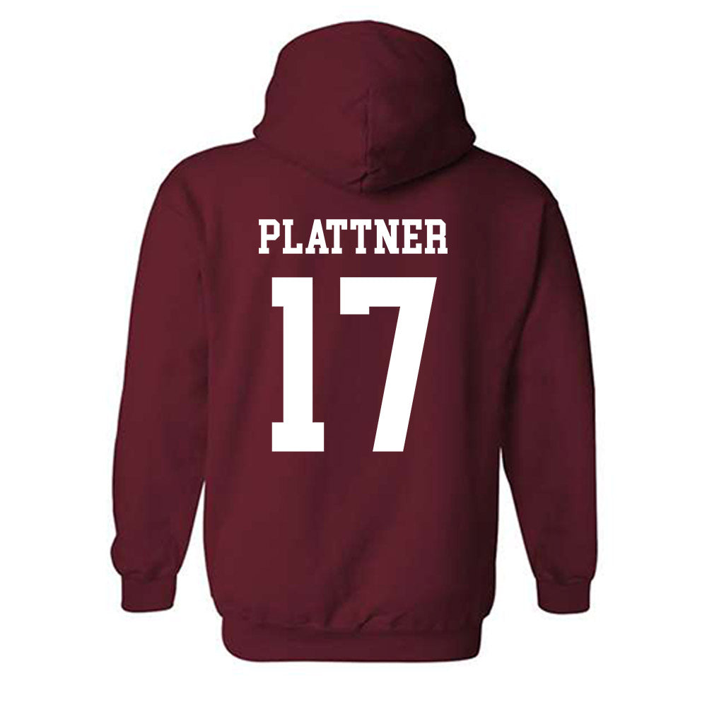 Alabama - NCAA Baseball : Will Plattner - Classic Hooded Sweatshirt-3