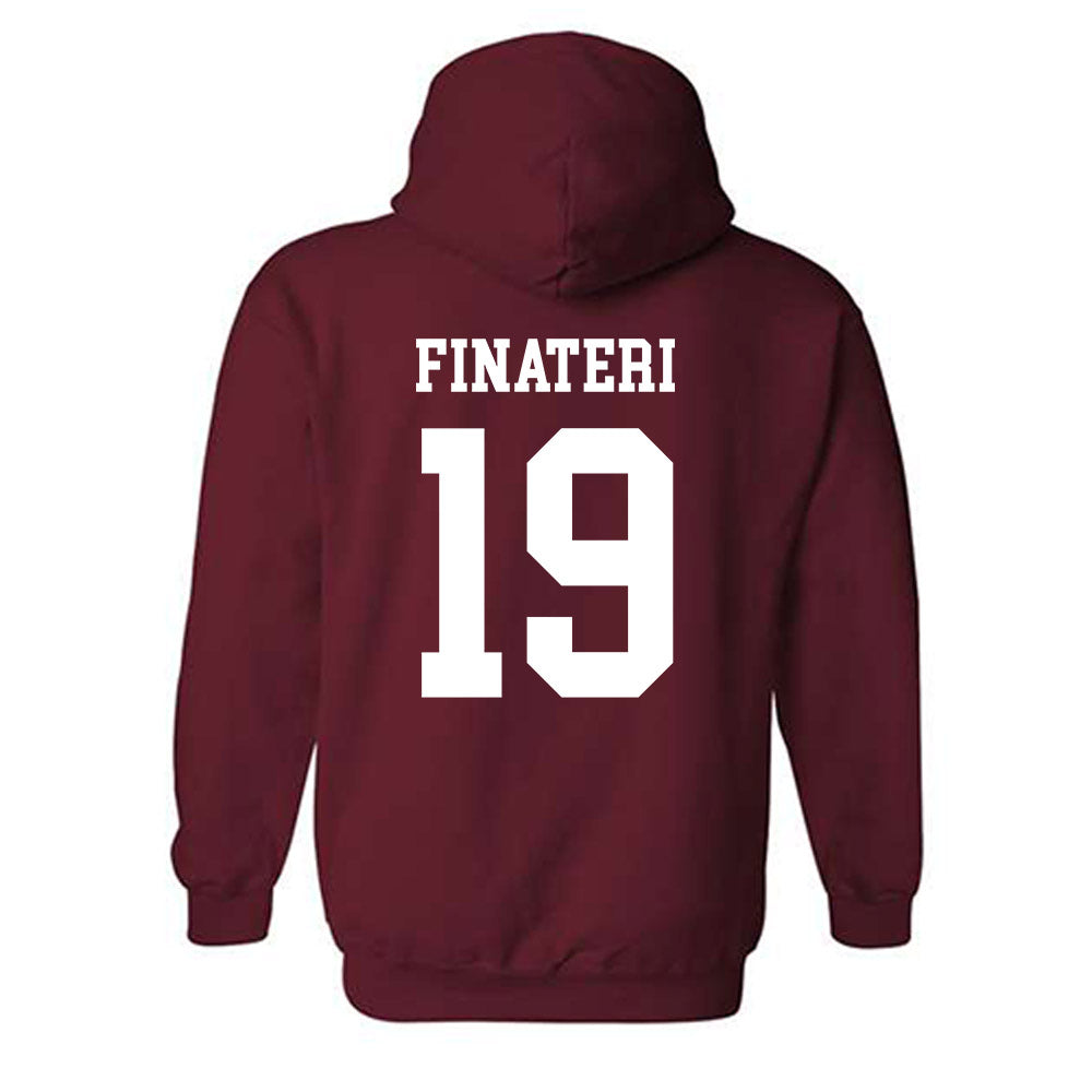 Alabama - NCAA Baseball : Aeden Finateri - Classic Hooded Sweatshirt-3