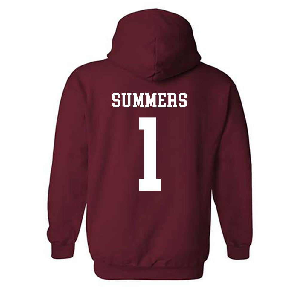 Alabama - NCAA Men's Basketball : Holly Summers - Classic Hooded Sweatshirt-3