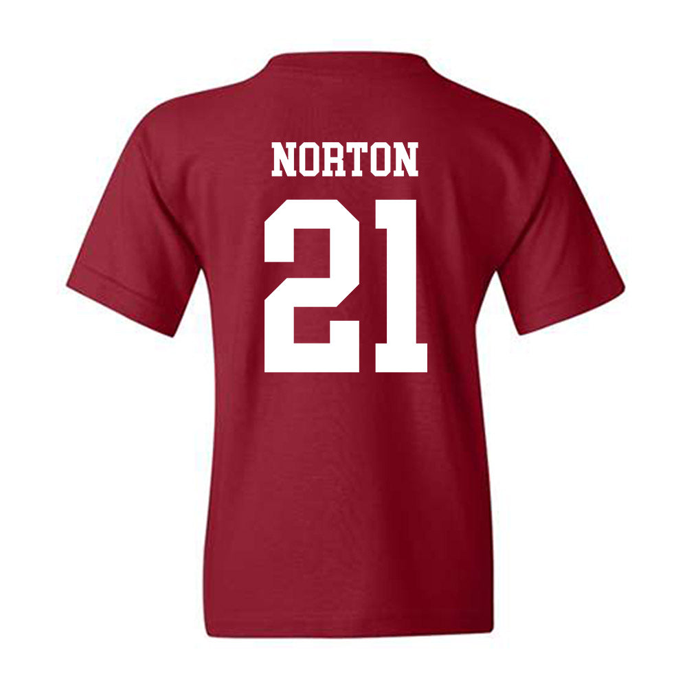 Alabama - NCAA Baseball : Brennen Norton - Classic Youth T-Shirt-2