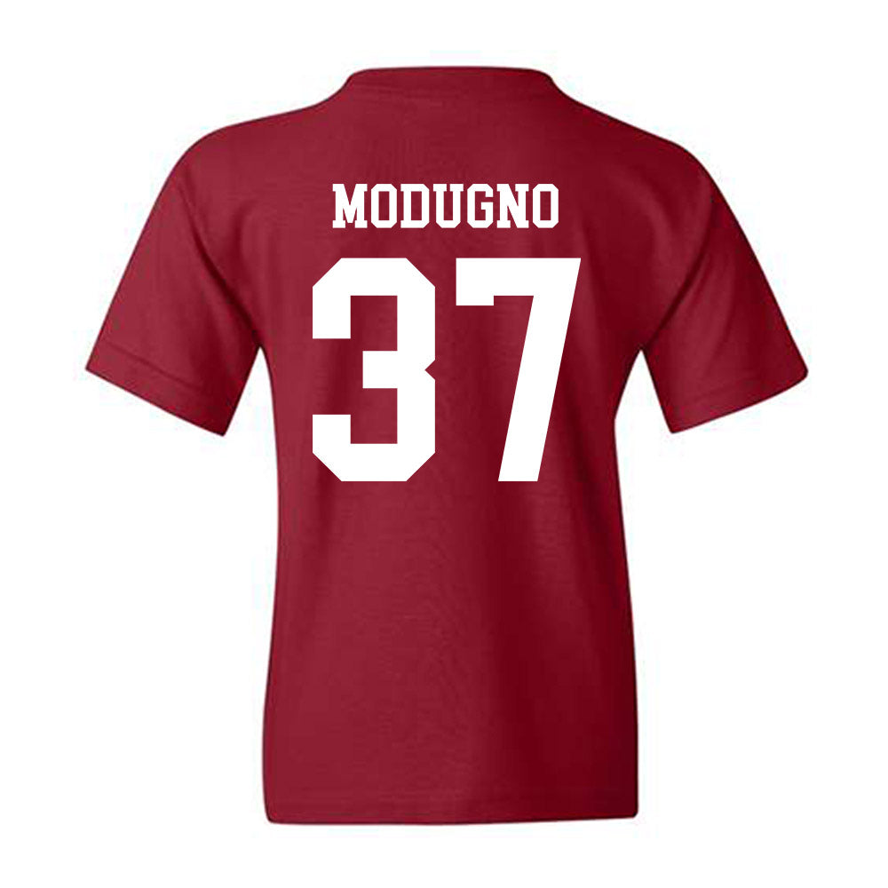 Alabama - NCAA Baseball : Andre Modugno - Classic Youth T-Shirt-3