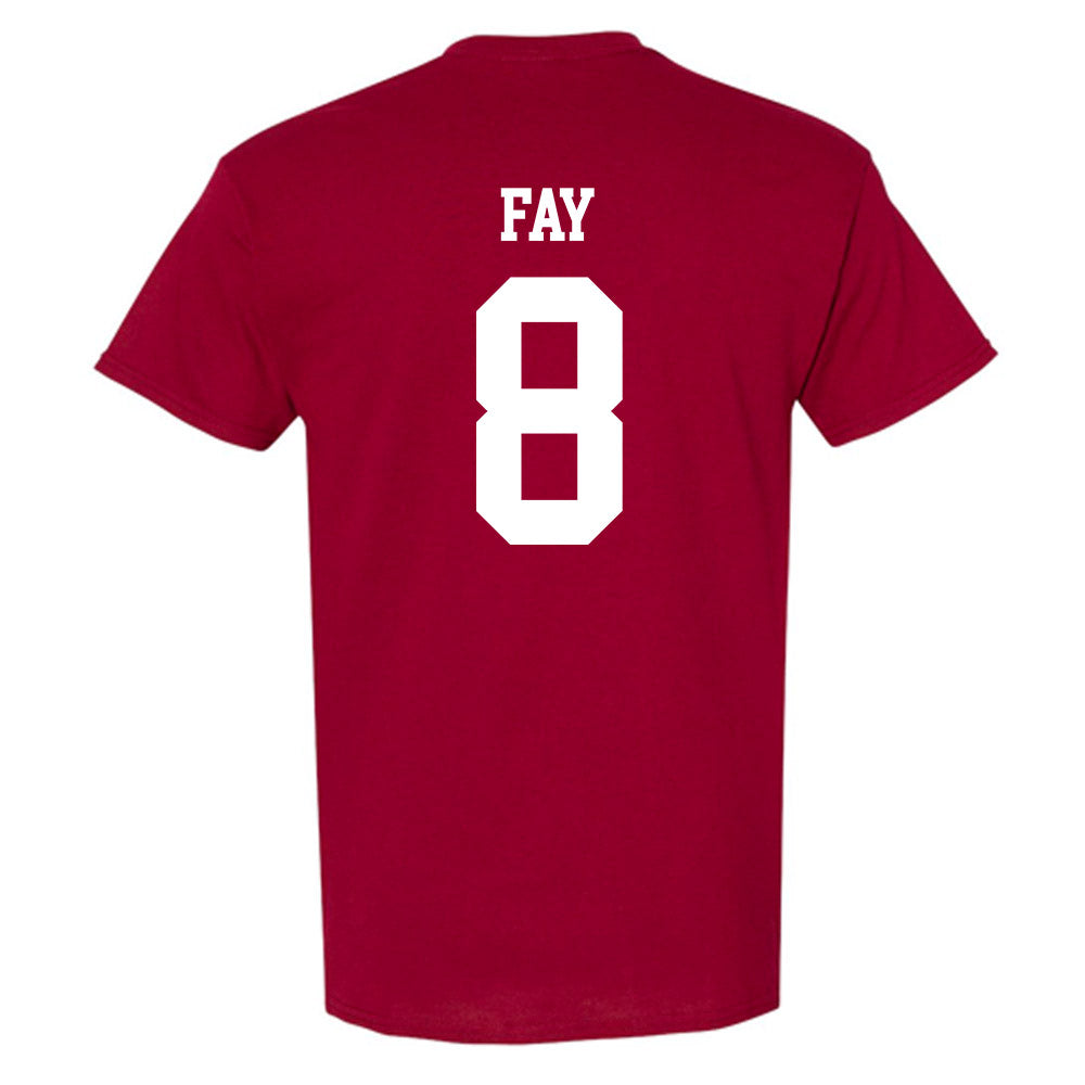 Alabama - NCAA Baseball : Tyler Fay - Classic T-Shirt-2