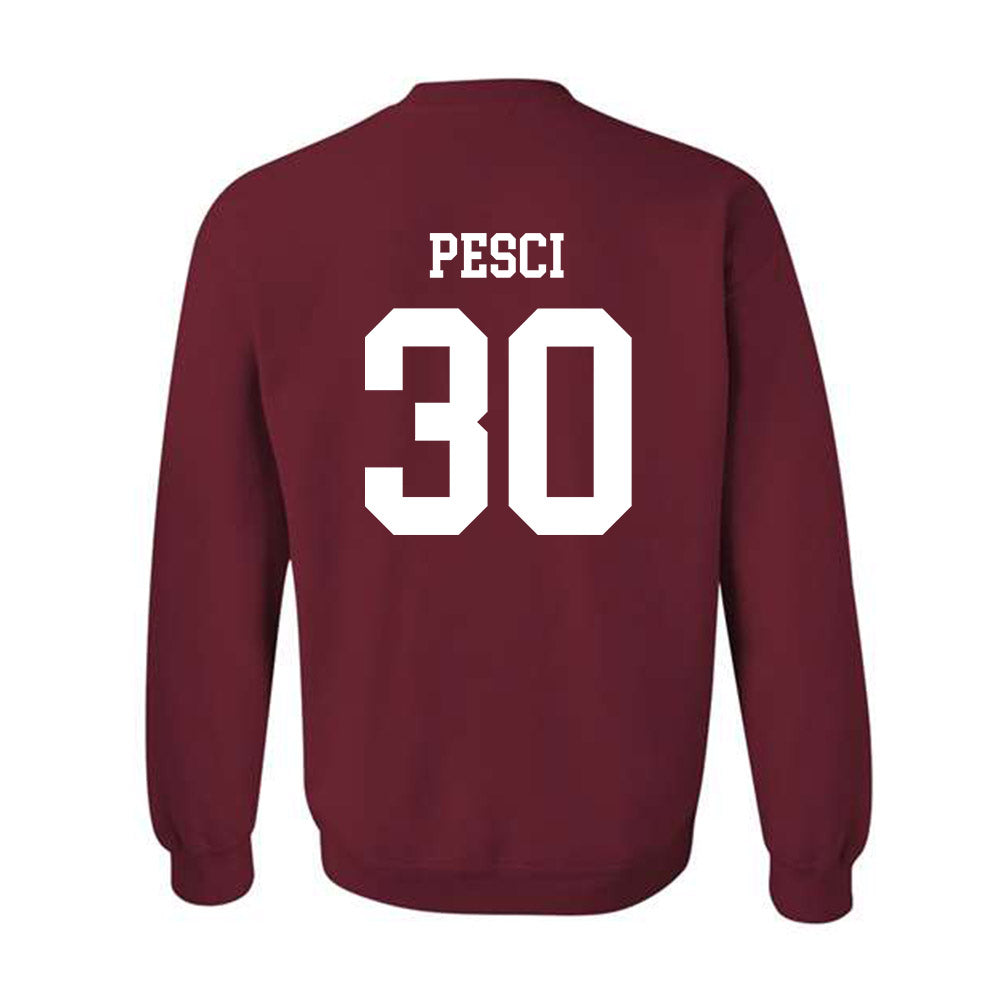 Alabama - NCAA Baseball : Anthony Pesci - Classic Crewneck Sweatshirt-3