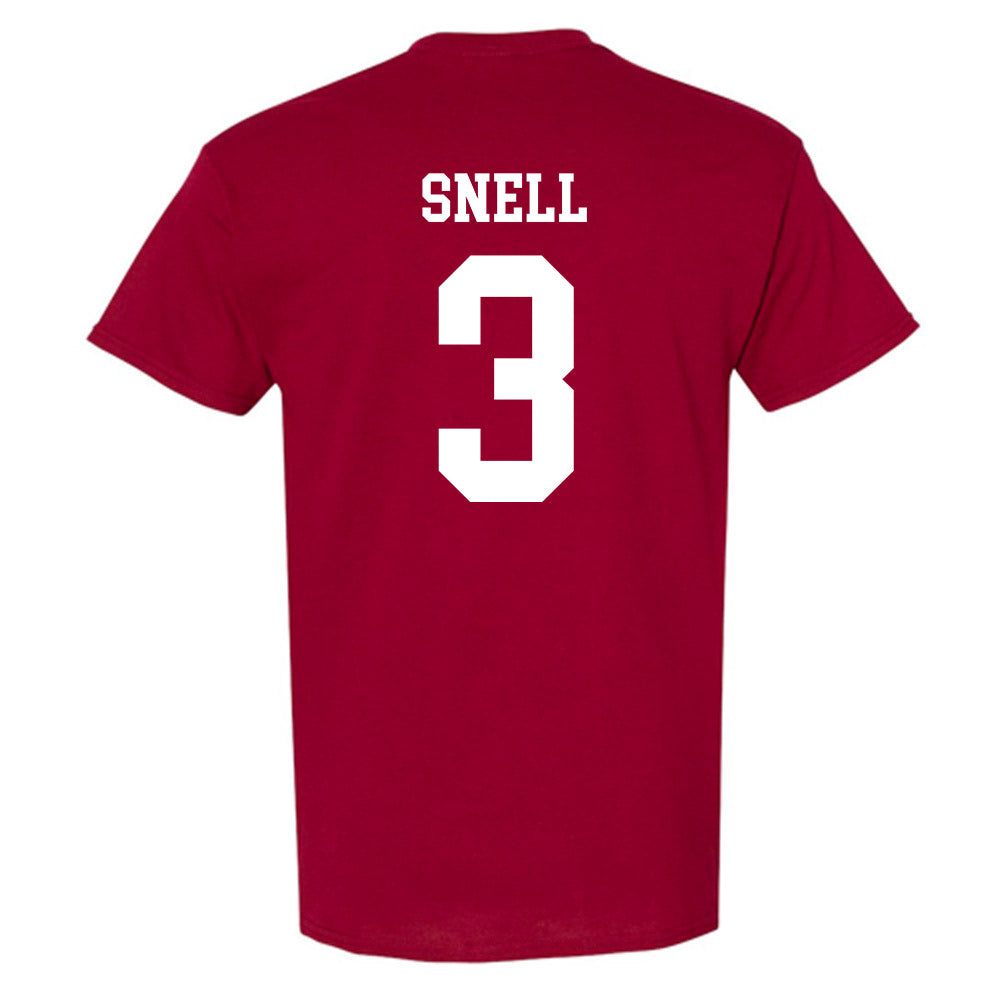 Alabama - NCAA Baseball : Kade Snell - Classic T-Shirt-2
