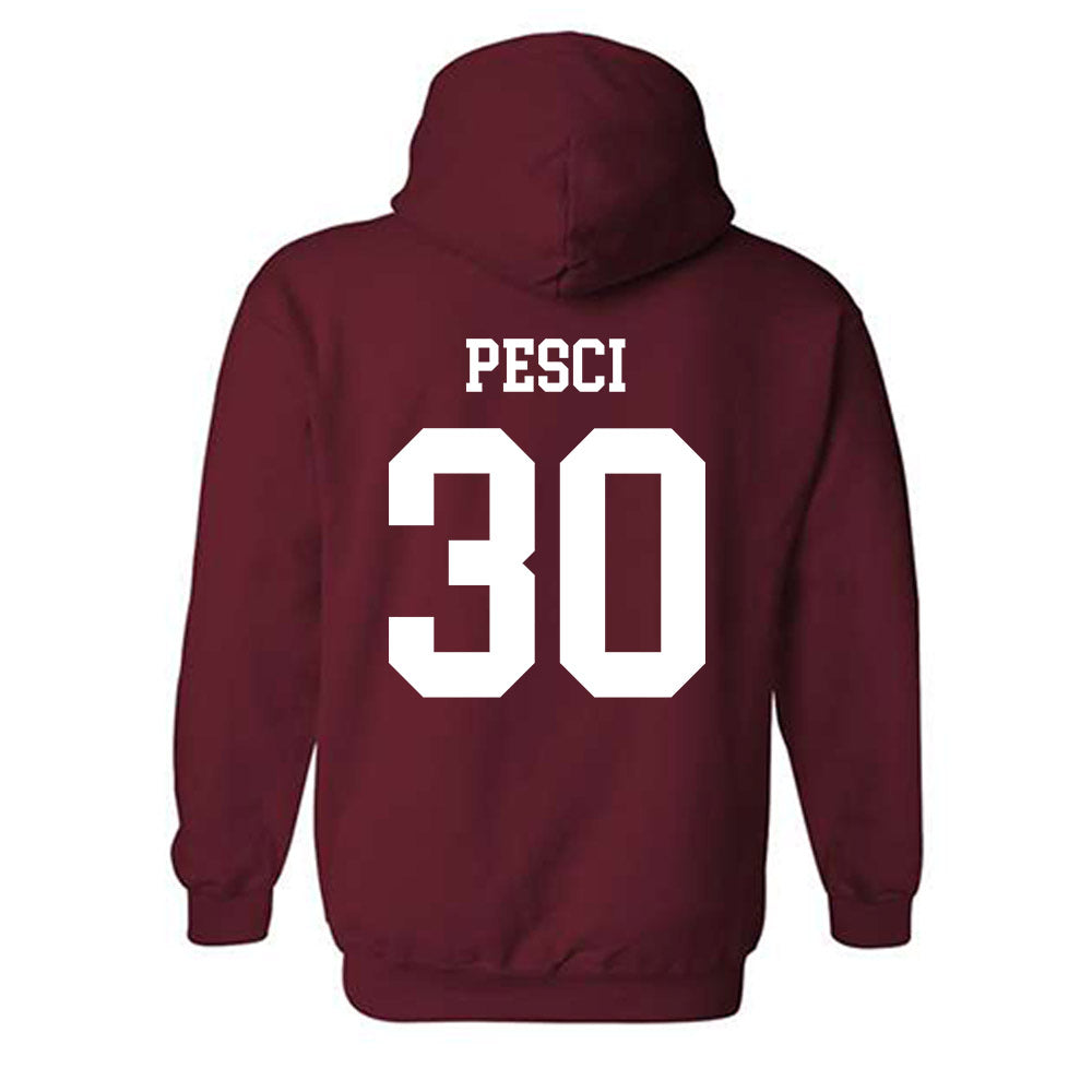 Alabama - NCAA Baseball : Anthony Pesci - Classic Hooded Sweatshirt-3