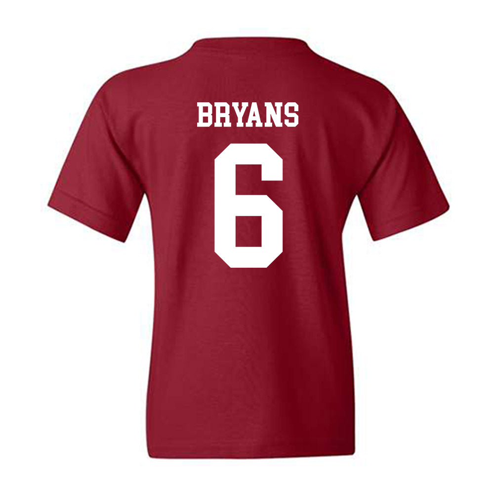 Alabama - NCAA Baseball : Beau Bryans - Classic Youth T-Shirt-2