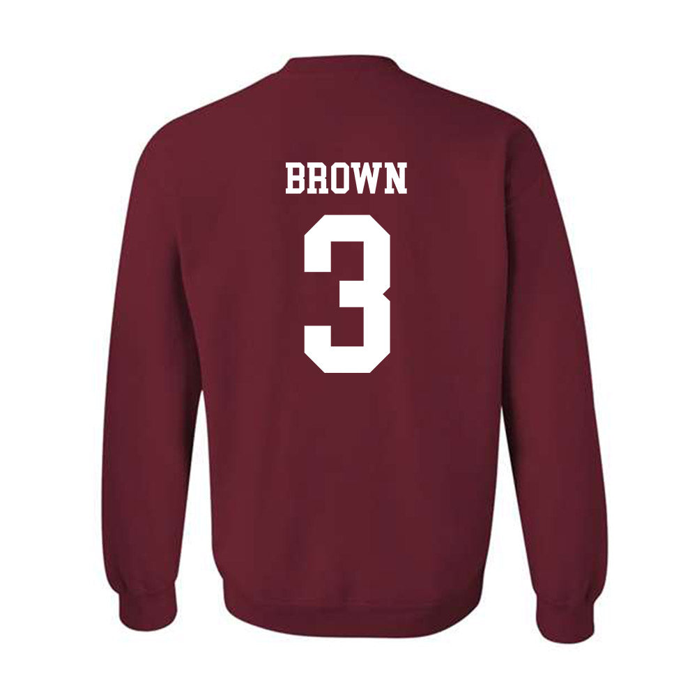 Alabama - NCAA Women's Soccer : Avery Brown - Classic Crewneck Sweatshirt-3