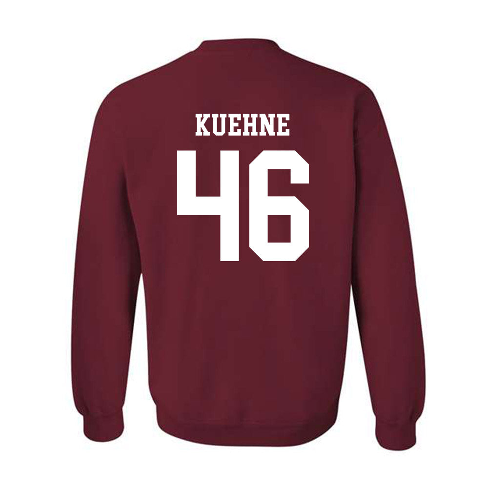 Alabama - NCAA Baseball : Carson Kuehne - Classic Crewneck Sweatshirt-3