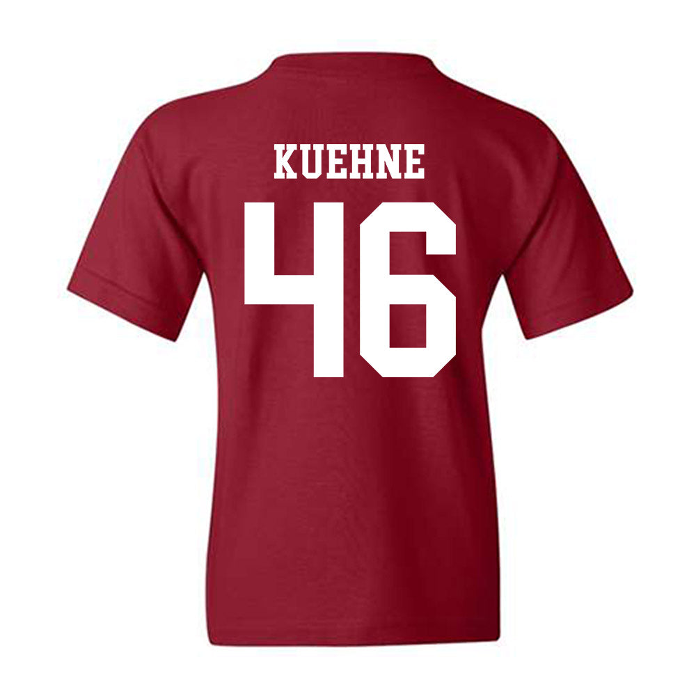 Alabama - NCAA Baseball : Carson Kuehne - Classic Youth T-Shirt-2