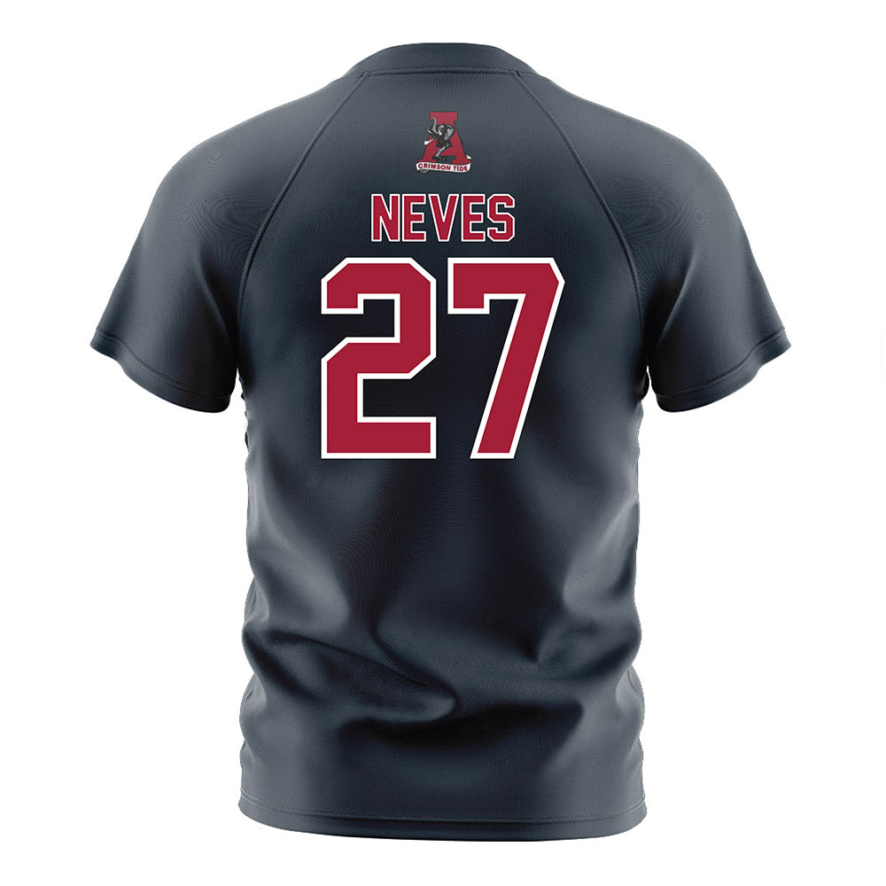 Alabama - NCAA Women's Soccer : Sophie Neves - Soccer Jersey