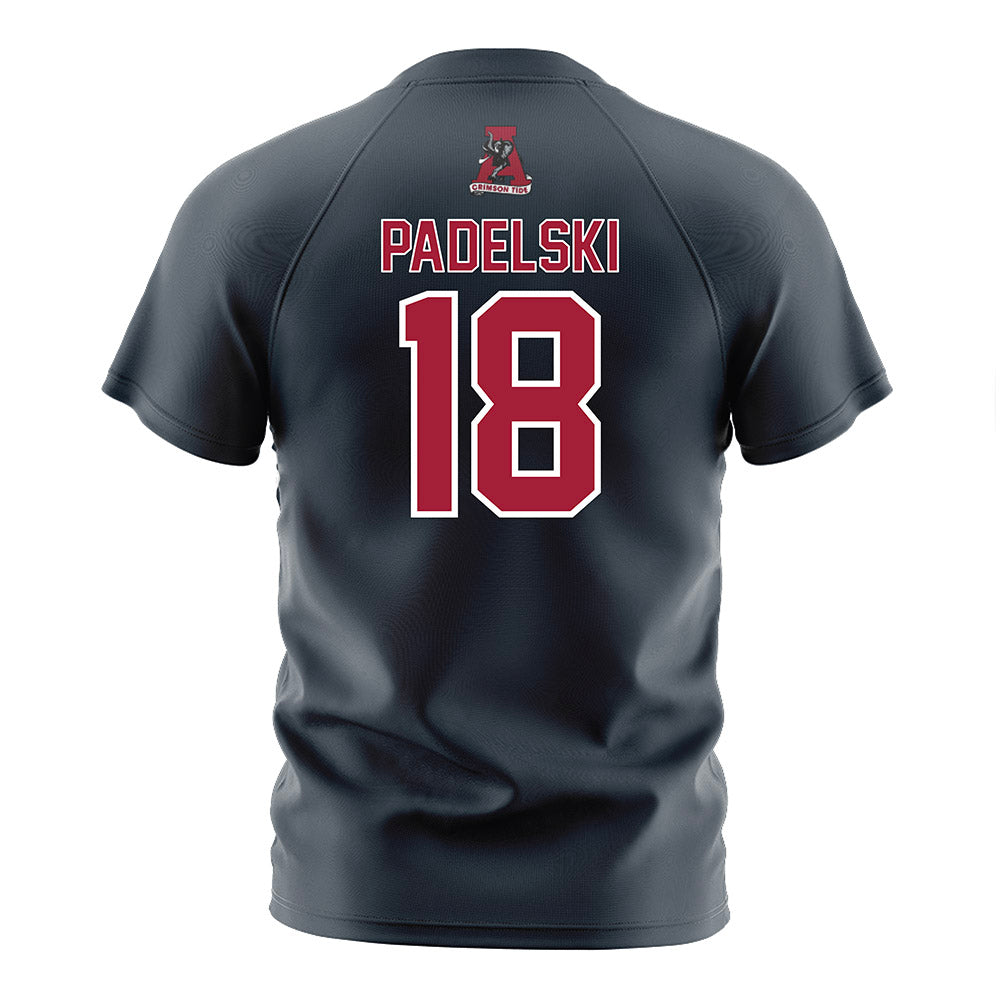 Alabama - NCAA Women's Soccer : Madeline Padelski - Soccer Jersey