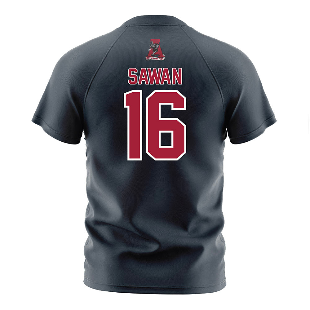 Alabama - NCAA Women's Soccer : Nedya Sawan - Soccer Jersey