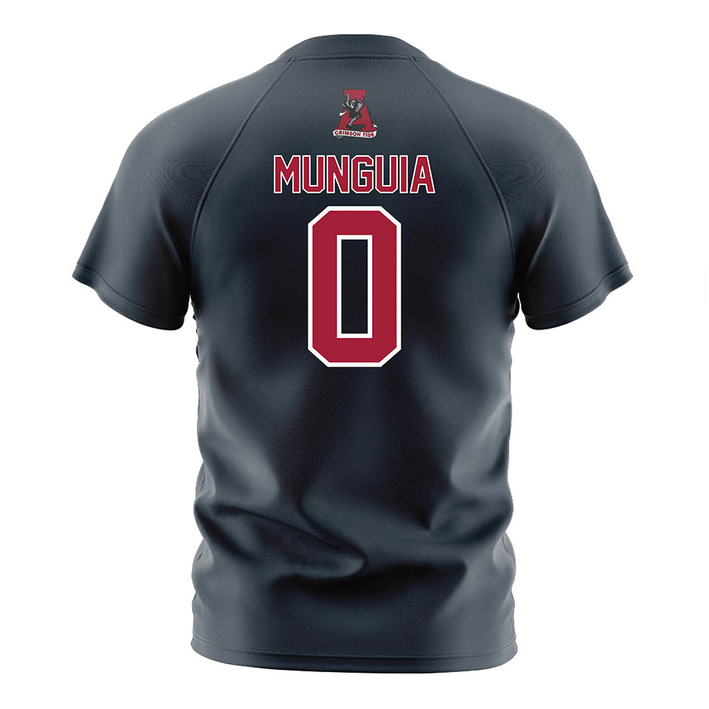 Alabama - NCAA Women's Soccer : Madi Munguia - Grey Soccer Jersey-1