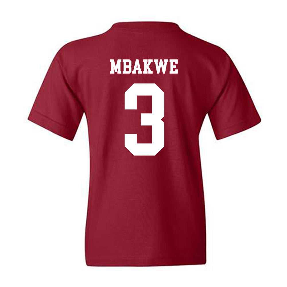 Alabama - NCAA Football : Jaylen Mbakwe - Classic Shersey Youth T-Shirt-3
