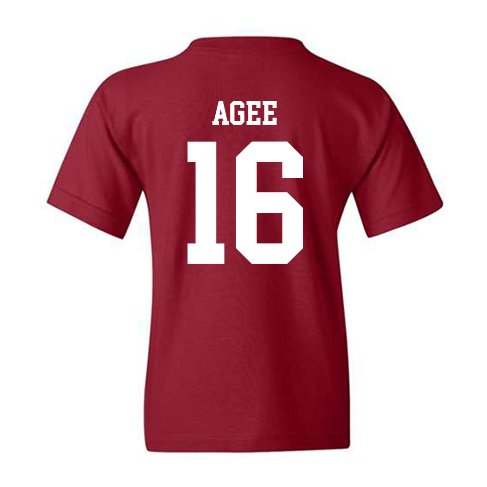 Alabama - NCAA Women's Volleyball : Sophie Agee - Classic Shersey Youth T-Shirt-2