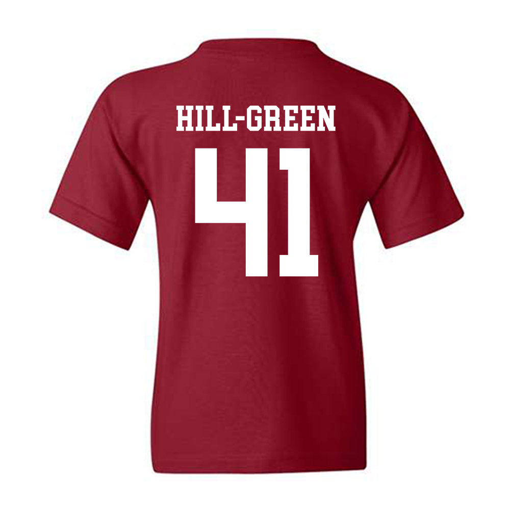 Alabama - NCAA Football : Nikhai Hill-Green - Classic Shersey Youth T-Shirt-3